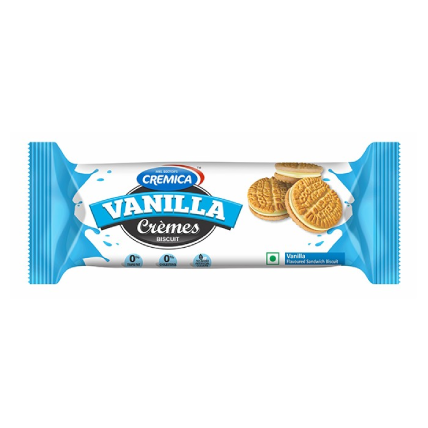 Cremica Biscuits Vanilla Cream